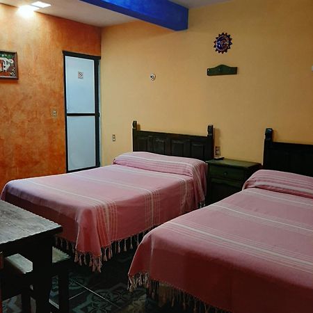 דירות Oaxaca Casa Xochimilco מראה חיצוני תמונה