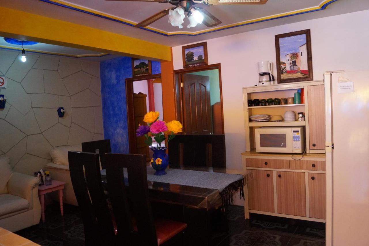 דירות Oaxaca Casa Xochimilco מראה חיצוני תמונה