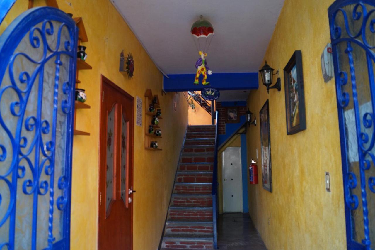 דירות Oaxaca Casa Xochimilco מראה חיצוני תמונה